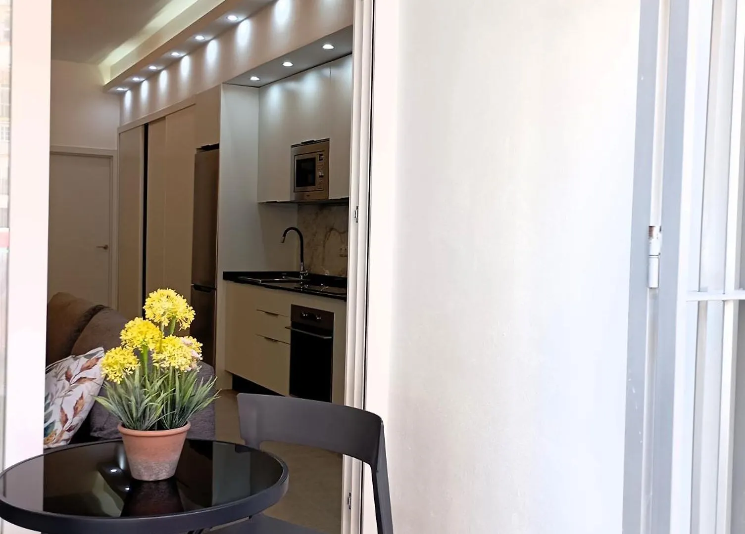 Apartmán Coqueto Apartamento En La Luz B Màlaga