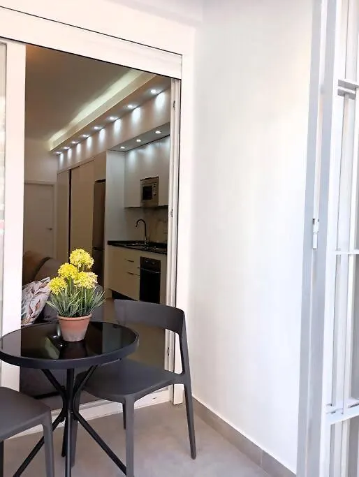 Apartmán Coqueto Apartamento En La Luz B Màlaga