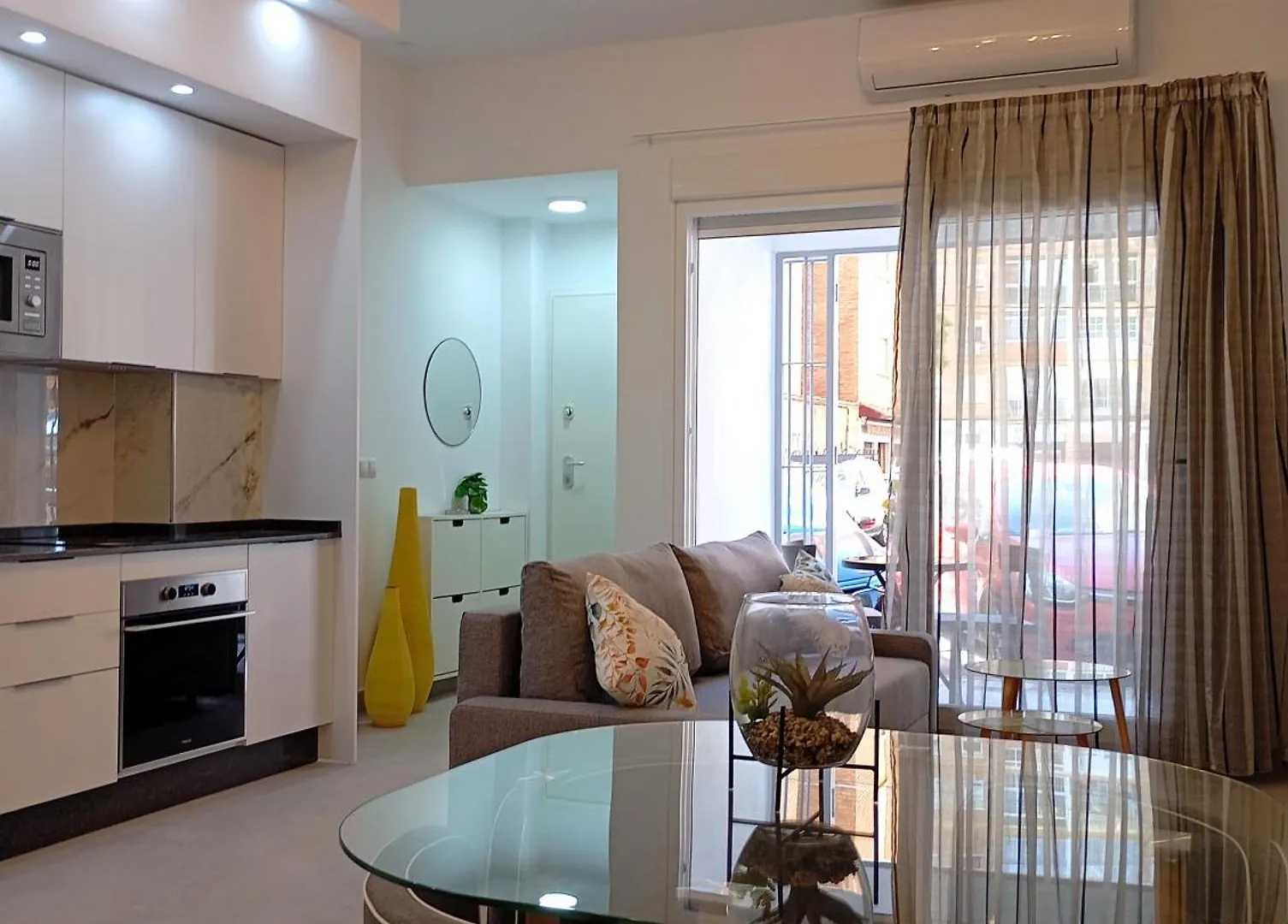 Coqueto Apartamento En La Luz B Malaga